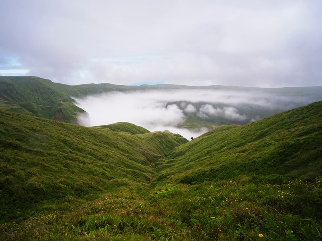 Caldeira - Insel Faial - Azoren