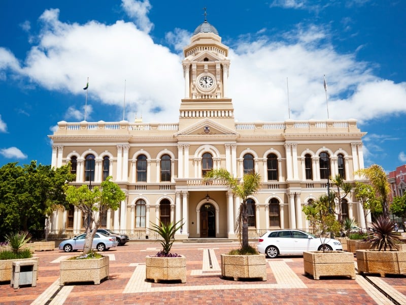 Rathaus von Port Elizabeth-Südafrika
