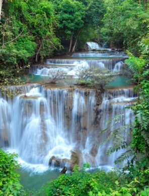 Erawan - Kanchanaburi - Thailand
