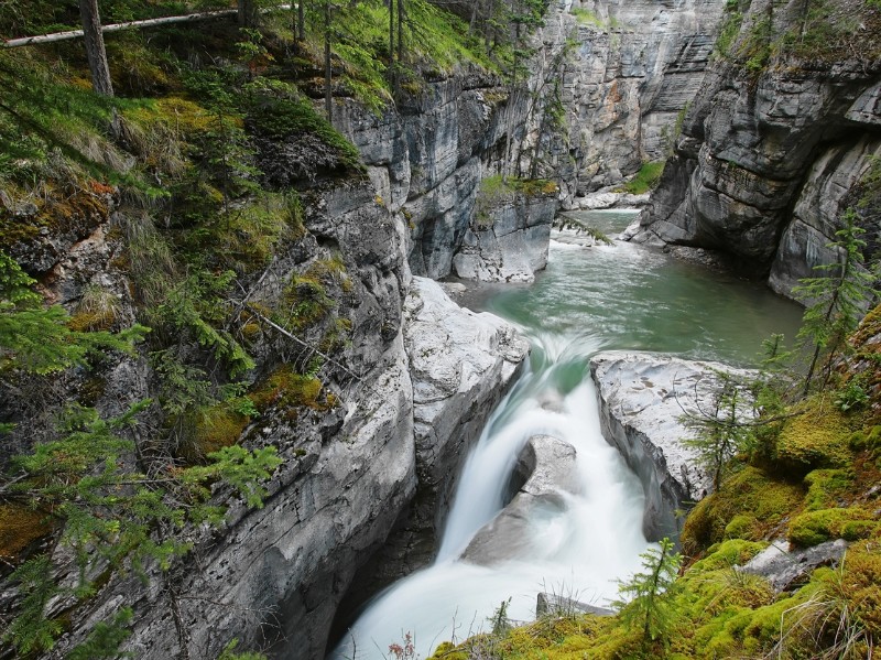 Maligne Canyon - Jasper NP - Kanada
