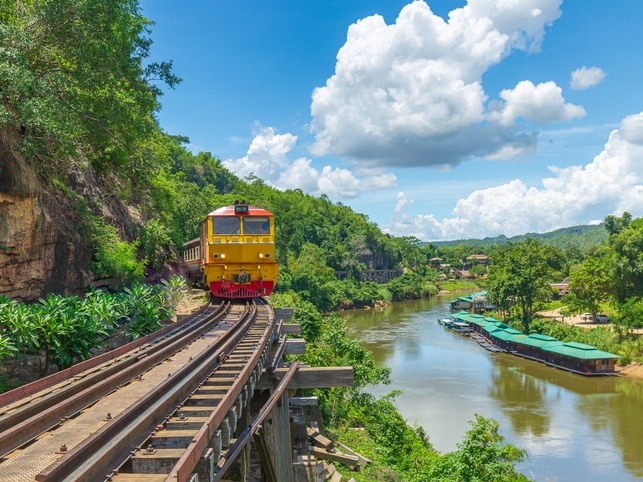 Todesbahn - Kanchanaburi - Thailand