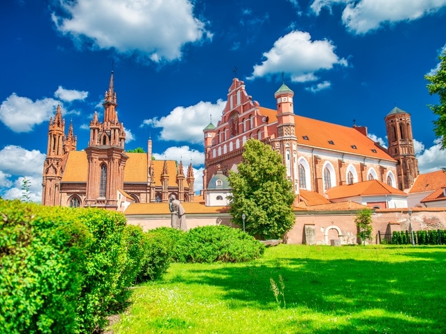 St.-Anna-Kirche - Vilnius - Litauen