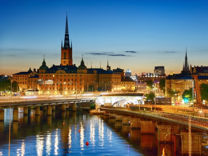 Altstadt - Stockholm - Schweden