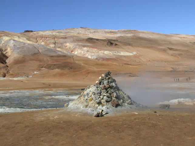 Fumarole - Namaskarð - Island