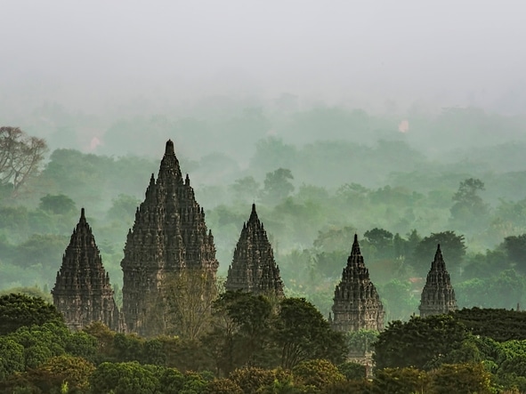 Prambanan-Tempel -Yogyakarta- Indonesien
