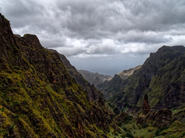 Berge - Santo Antão - Kap Verde