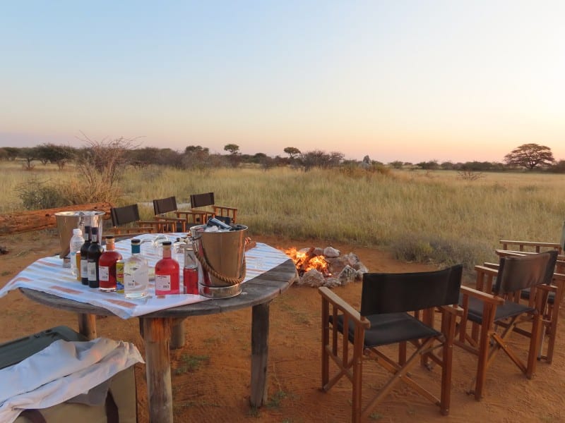 Sundowner - Onguma - Namibia