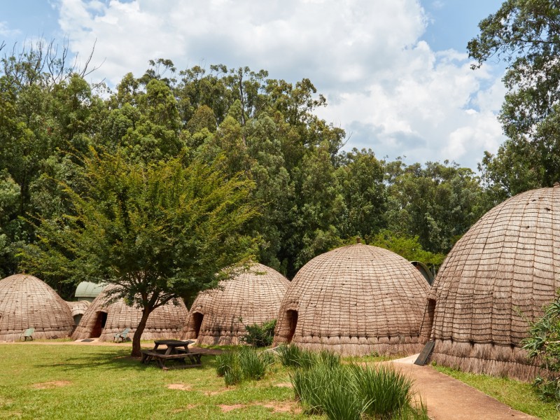 Bienenstockhütten - Swasiland