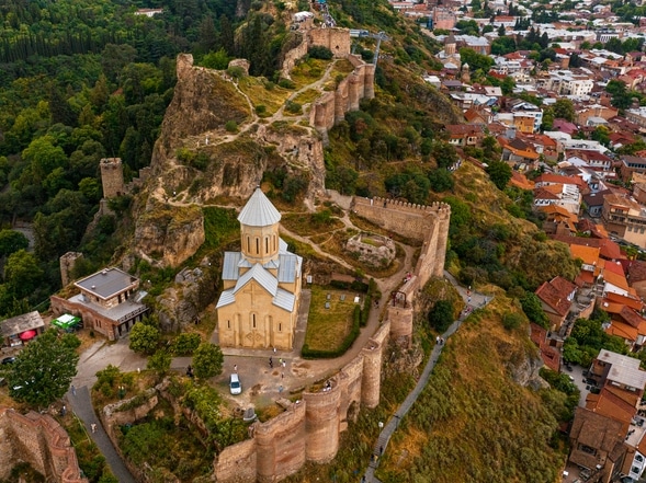 Narikala-Festung - Tiflis - Georgien
