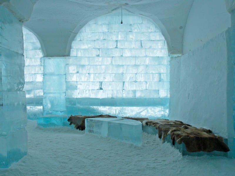 Icehotel -Jukkaj