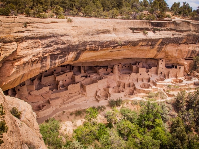 Cliff Palace - Mesa Verde - USA