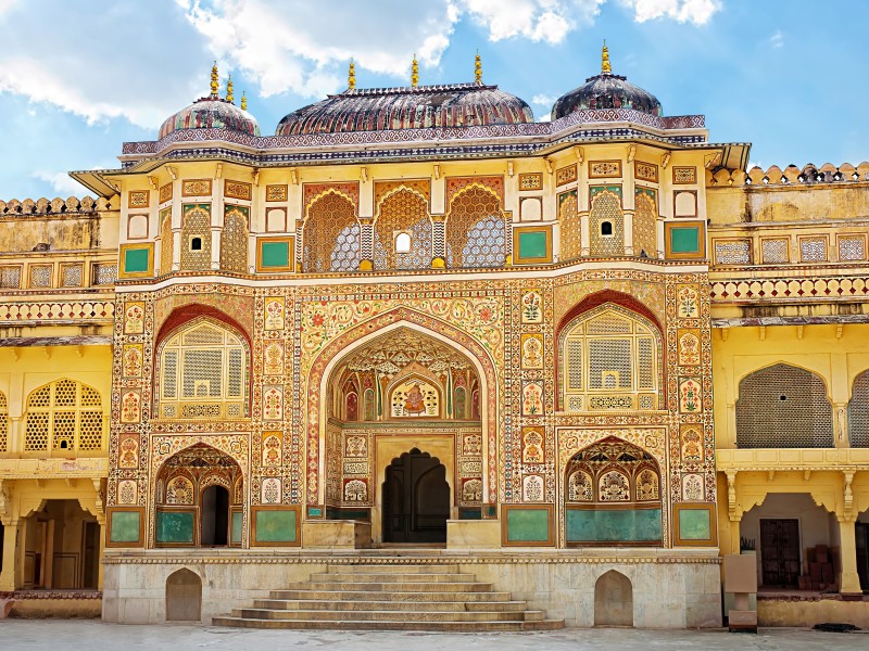 Amber Fort - Jaipur - Indien