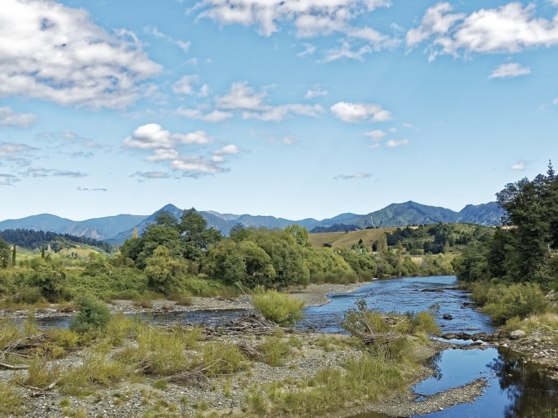 Motueka in New Zealand