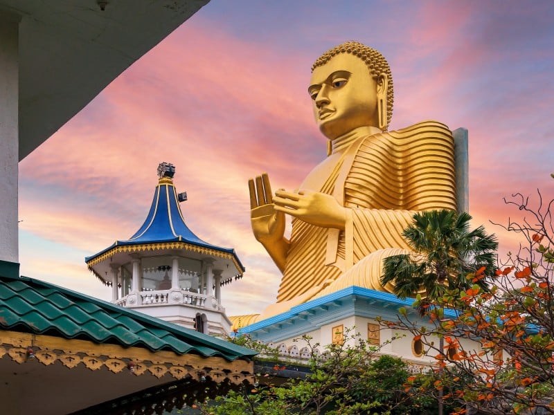 Buddha Statue-Dambulla-Sri Lanka