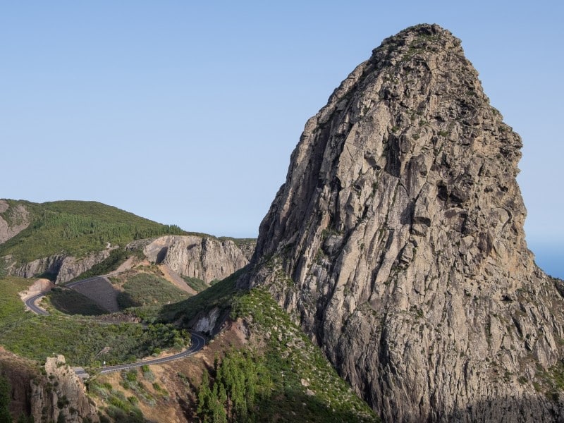 Roque Garajonay-La Gomera