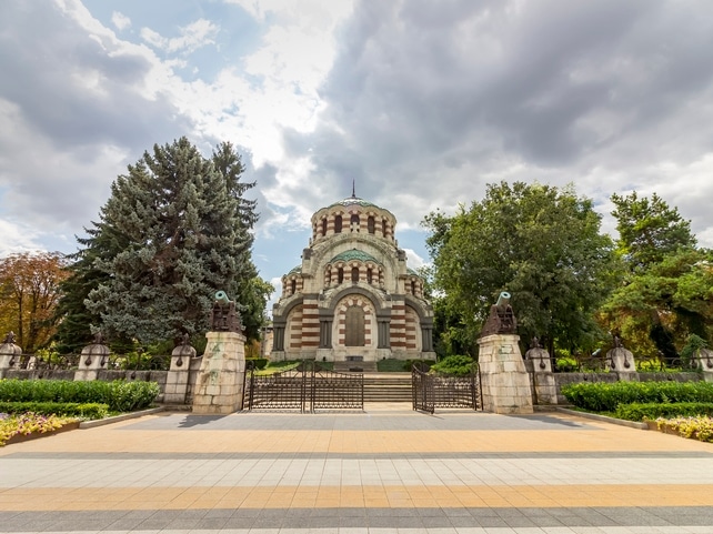 Mausoleum - Pleven - Bulgarien