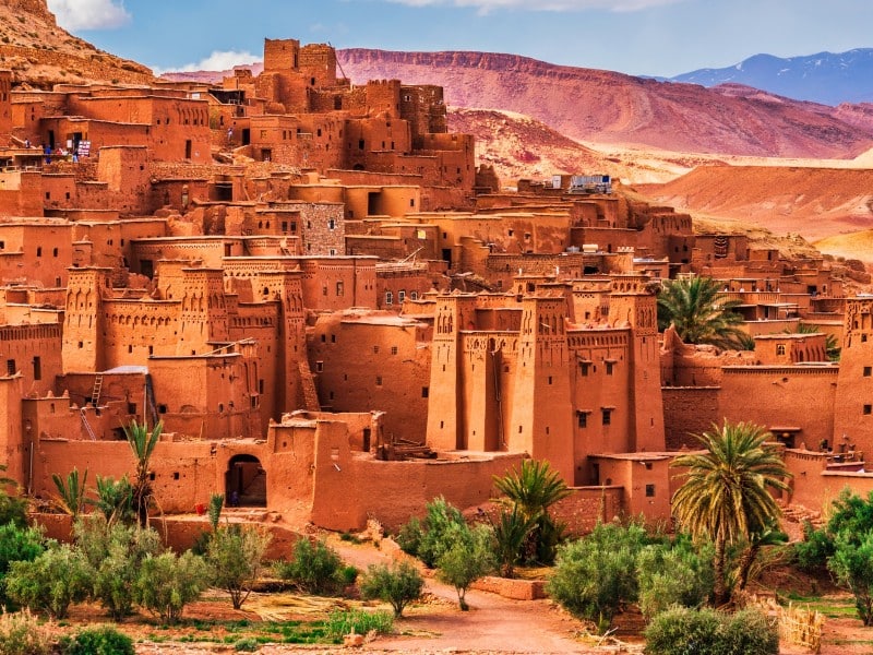 Ait Benhaddou - Marokko