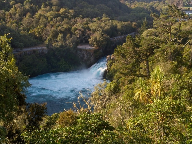River in Turangi