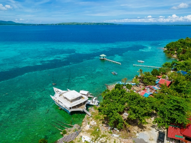 Calape Küste - Pangangan - Philippinen