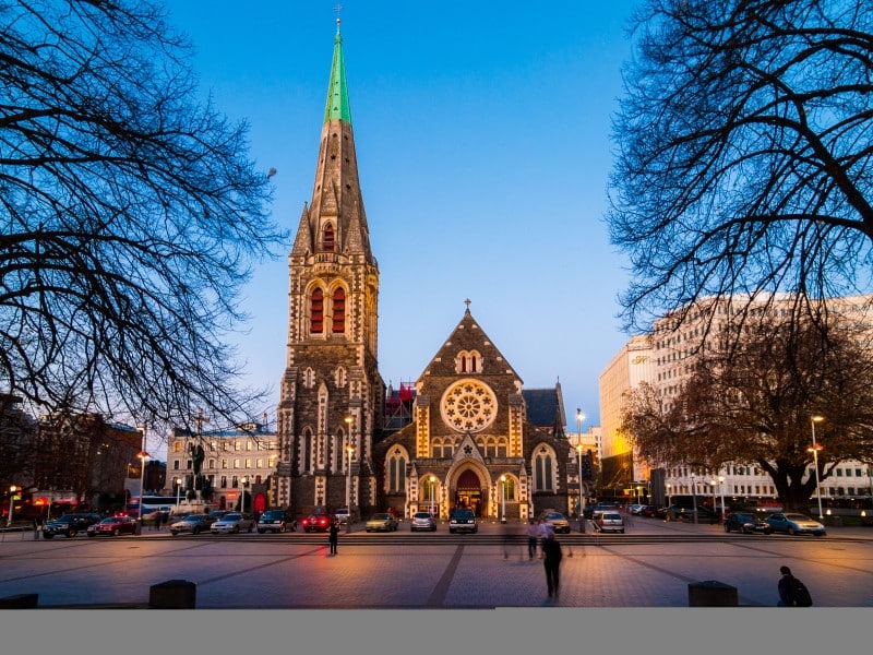 Kathedrale - Christchurch - Neuseeland