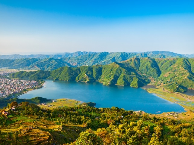 Phewa-See - Pokhara - Nepal