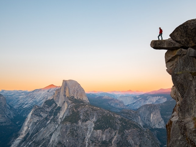 Glacier Point - Yosemite NP - USA
