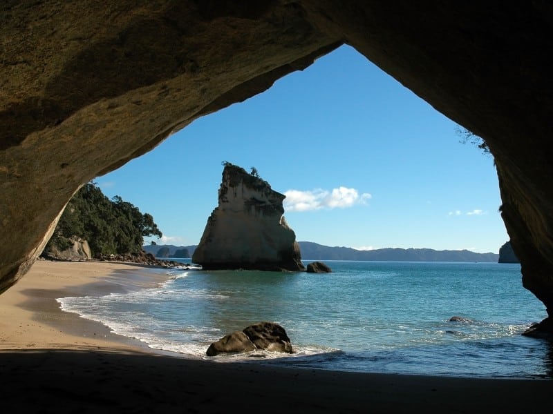 Cathedral Cove - Nordinsel - Neuseeland