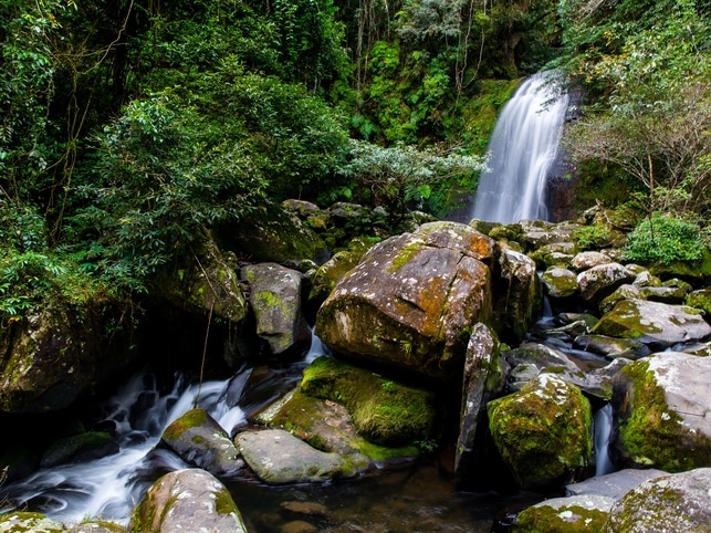 Nam Kat Wasserfall - Oudomxay - Laos