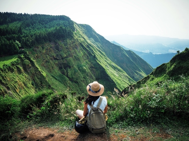 Wanderin - Berge Ponta Delgada - Azoren