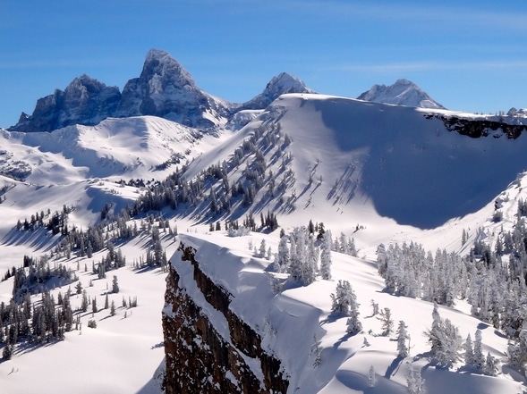 Grand Tetons - Grand Targhee - USA