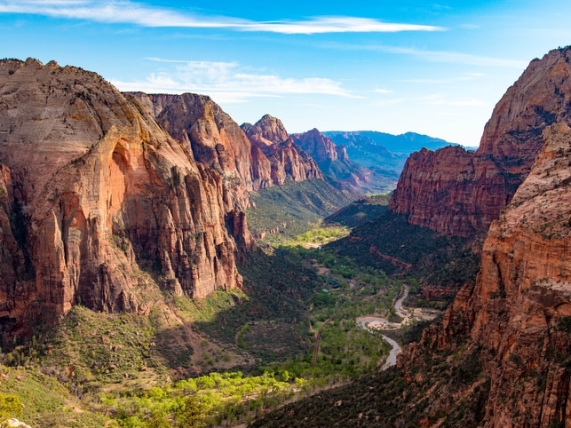 Angels Landing - Zion NP - USA