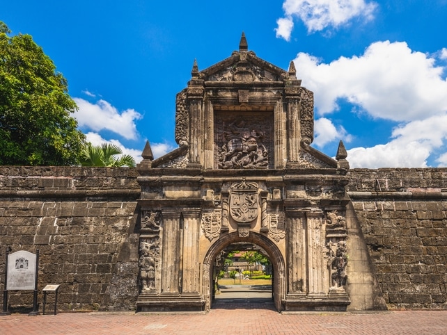 Fort Santiago - Manila - Philippinen