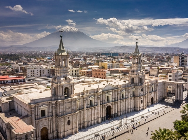 Kathedrale - Arequipa - Peru