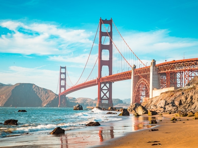 Golden Gate Bridge - San Francisco - USA