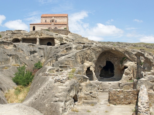 Höhlen - Uplisziche - Georgien