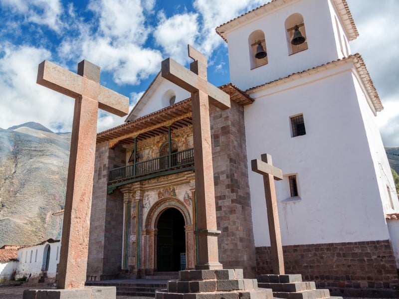 Andahuaylillas Kirche - Cusco - Peru