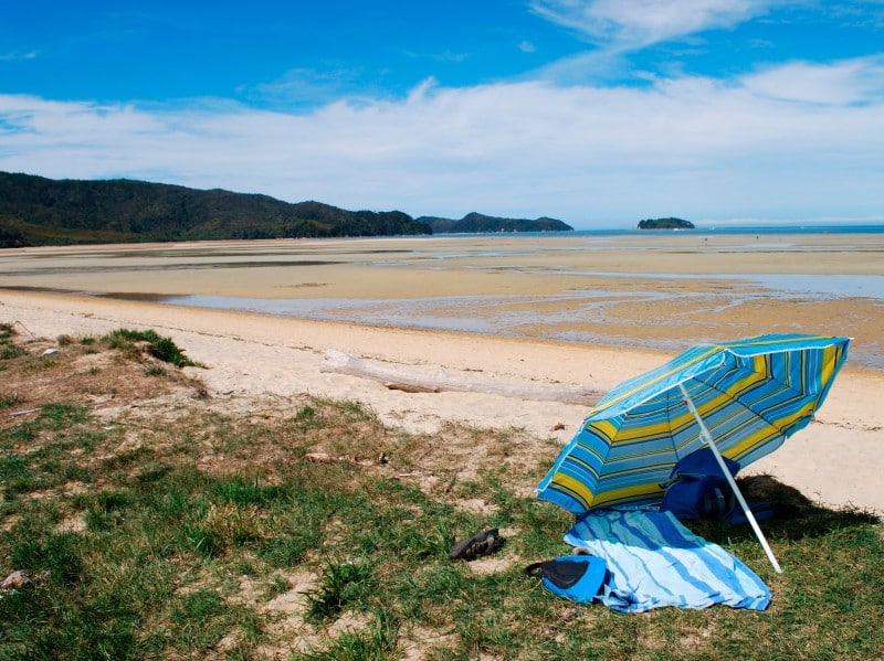 Strand - Marahau - Neuseeland