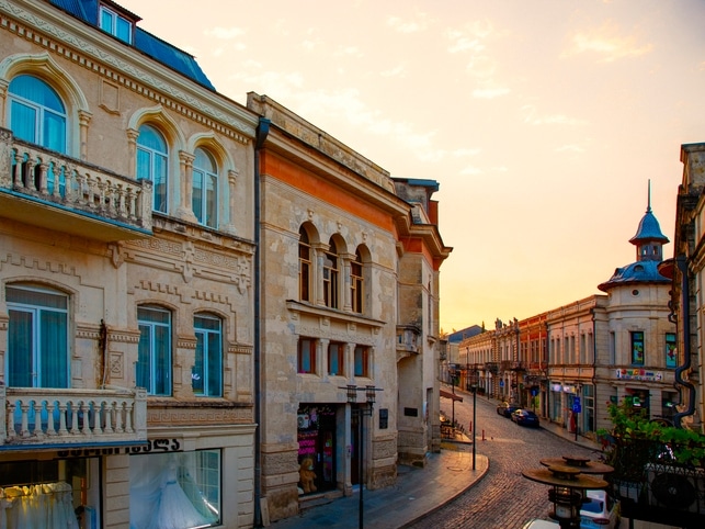 Straße - Kutaisi - Georgien