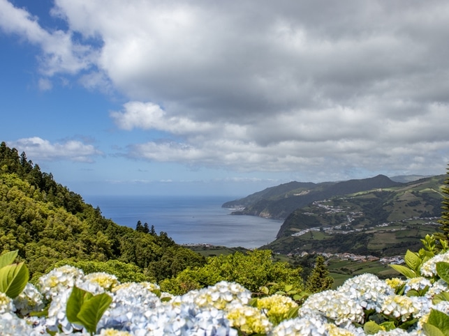 Aussicht - São Miguel - Azoren