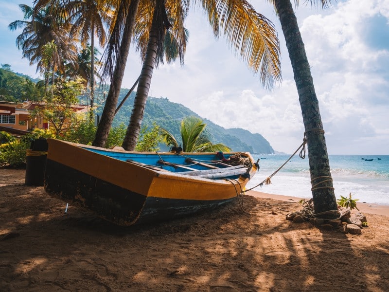 Fischerboot - Sri Lanka