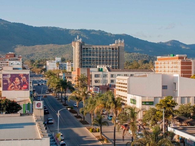 Stadt - Mutare - Simbabwe