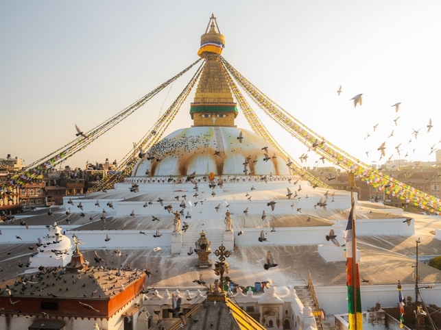 Buddha Stupa - Kathmandu - Nepal