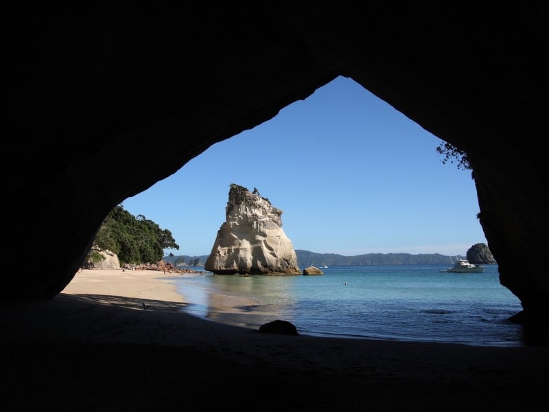 Beach in Coromandel