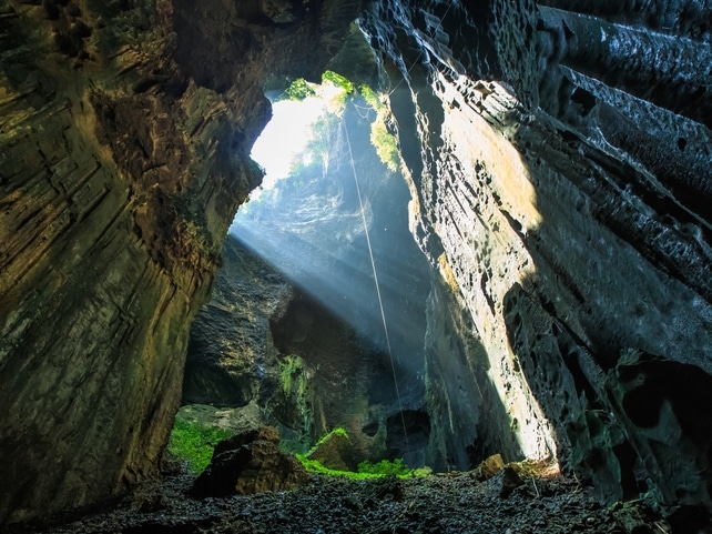 Gomantong-Höhle - Sabah - Malaysia