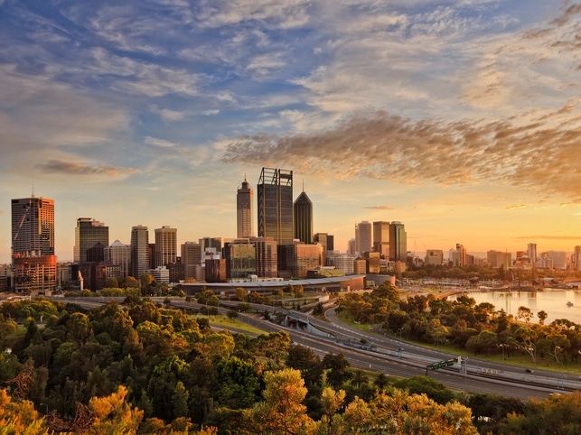 Skyline - Perth - Australien