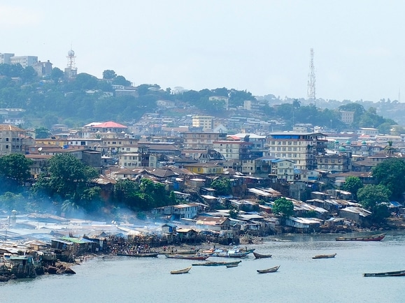 Hafen - Freetown - Sierra Leone