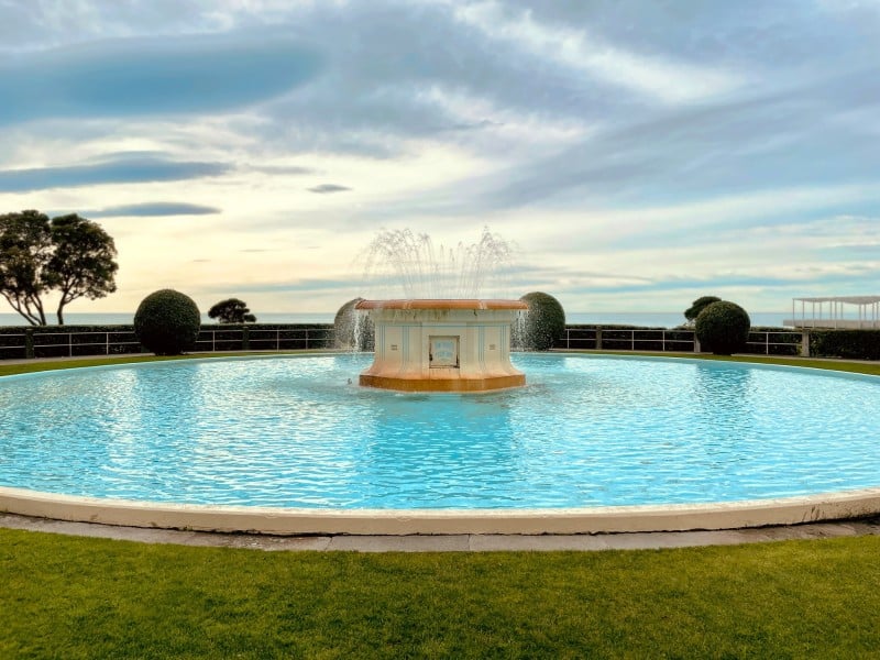 Tom Parker Fountain, Napier
