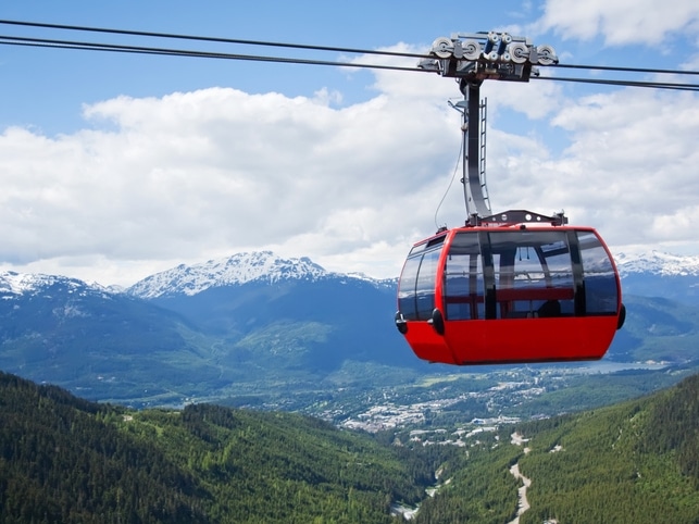 Seilbahn - Whistler - Kanada