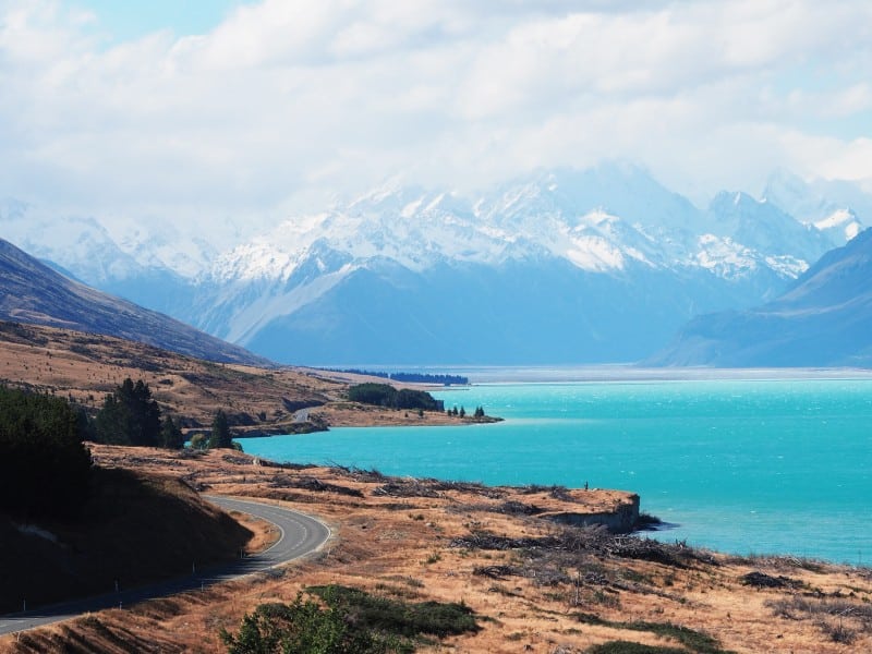 Lake Pukaki, Twizel, New Zealand