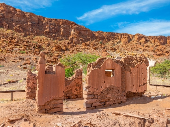 Ruinen - Twyfelfontein - Namibia
